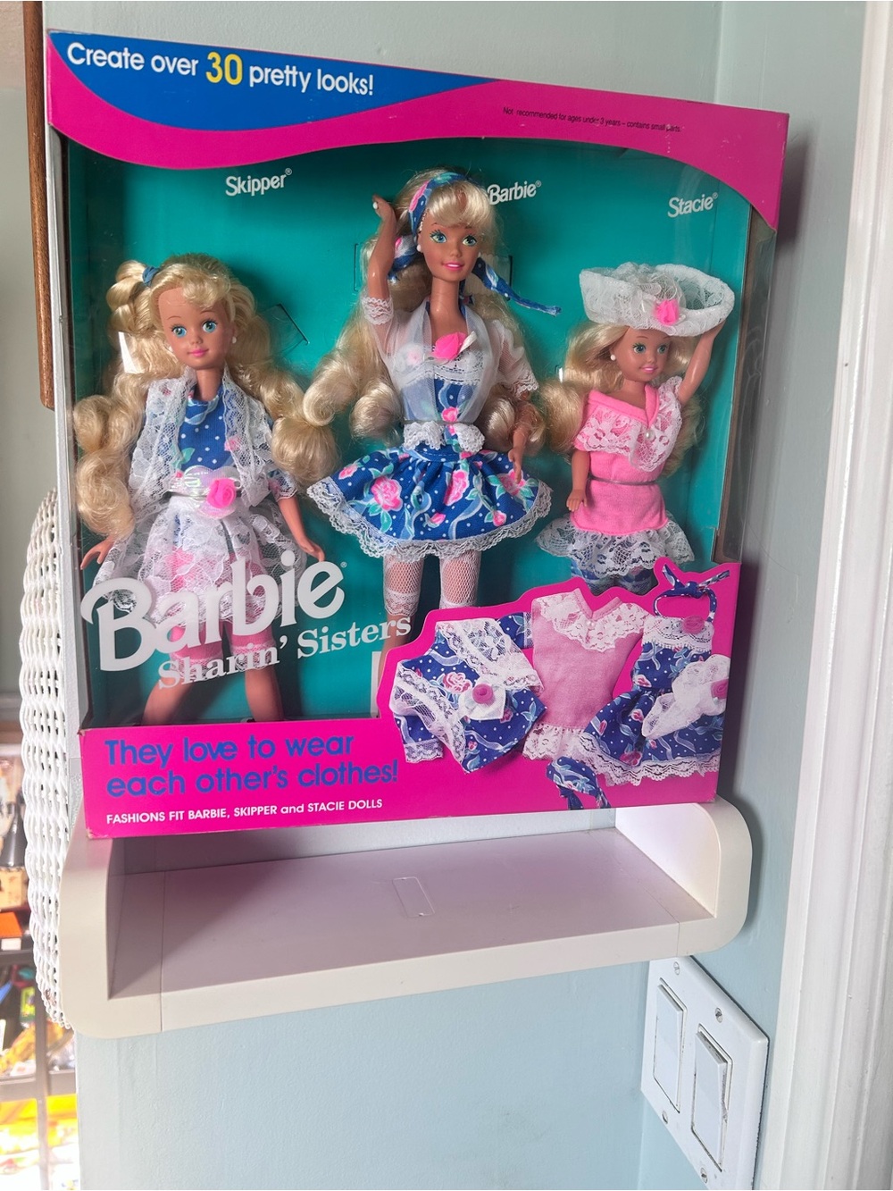 Barbie Sharin' Sisters